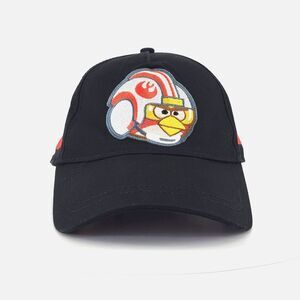 Angry Birds Star Wars Hat Adjustable Snapback Cap Color Black One Size‎